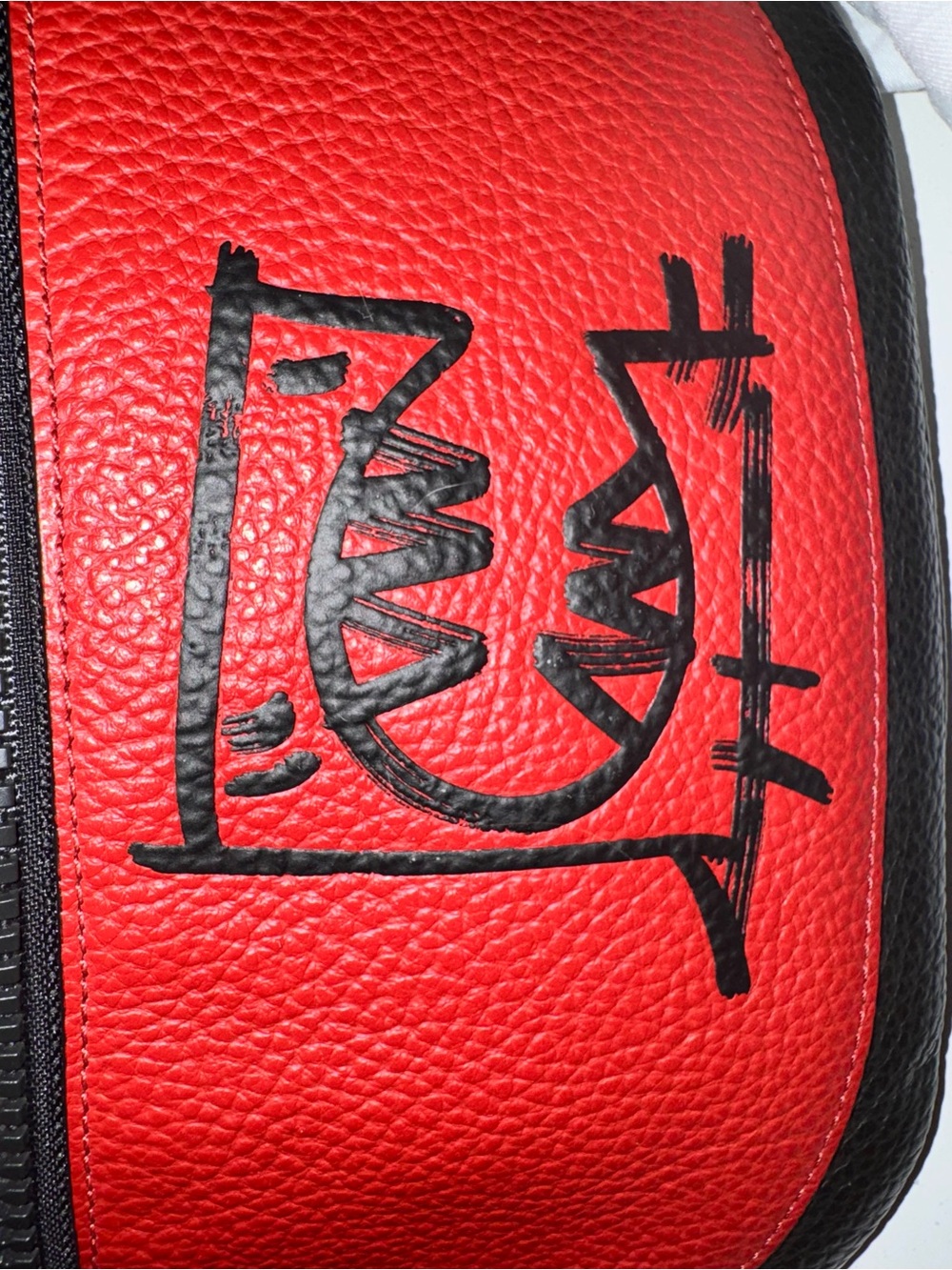 Coach x Guang Yu Warren Belt Bag - red/black Graffiti Style Rexy 2020 - like New - Picture 4 of 16